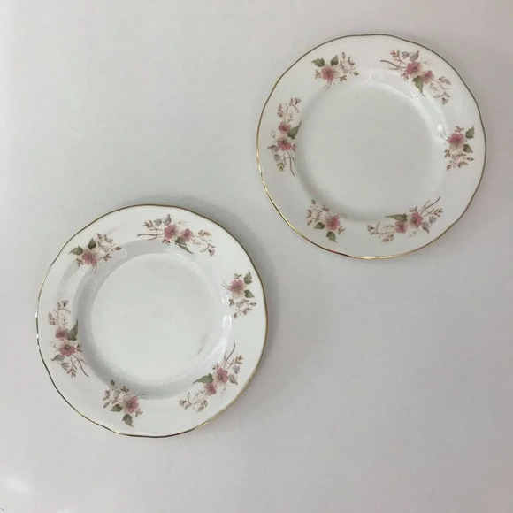 Set of 2 Duchess Bone China England GLEN 316 - Picture 1 of 7